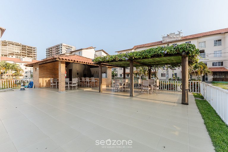 Belo apartamento a menos de 8 min do mar VJG0102