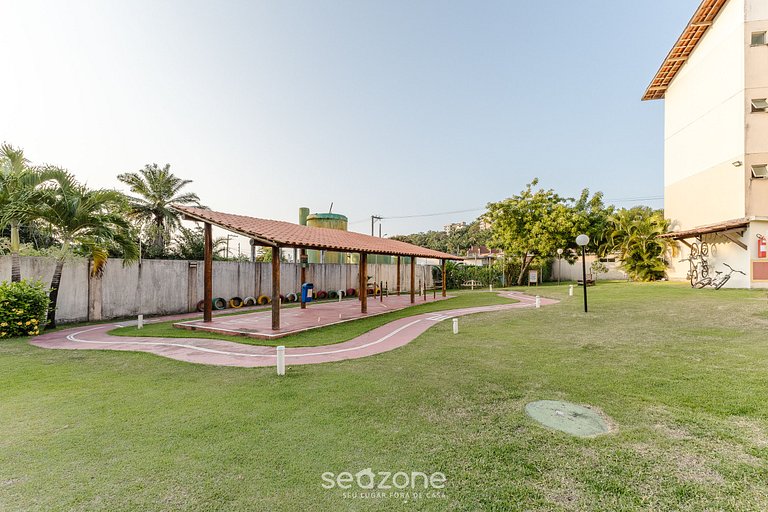 Belo apartamento a menos de 8 min do mar VJG0102