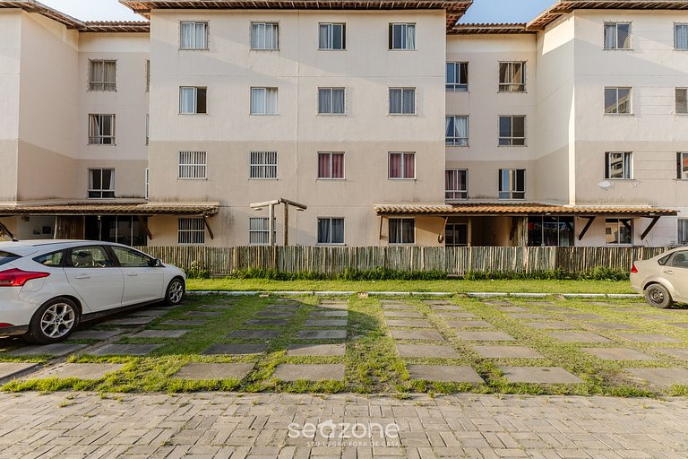 Belo apartamento a menos de 8 min do mar VJG0102