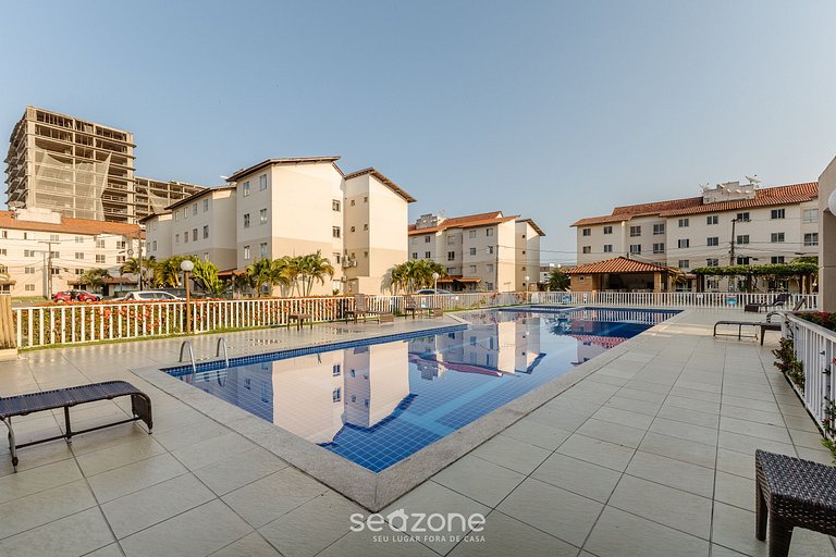 Belo apartamento a menos de 8 min do mar VJG0102