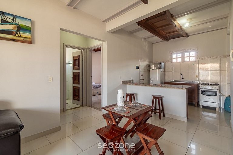 Casa vacacional con piscina y barbacoa ART003