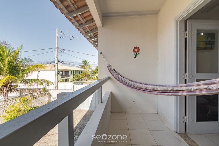 Casa de férias com piscina e churrasqueira ART003