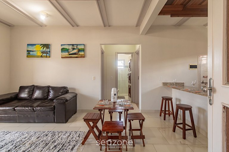 Casa vacacional con piscina y barbacoa ART003