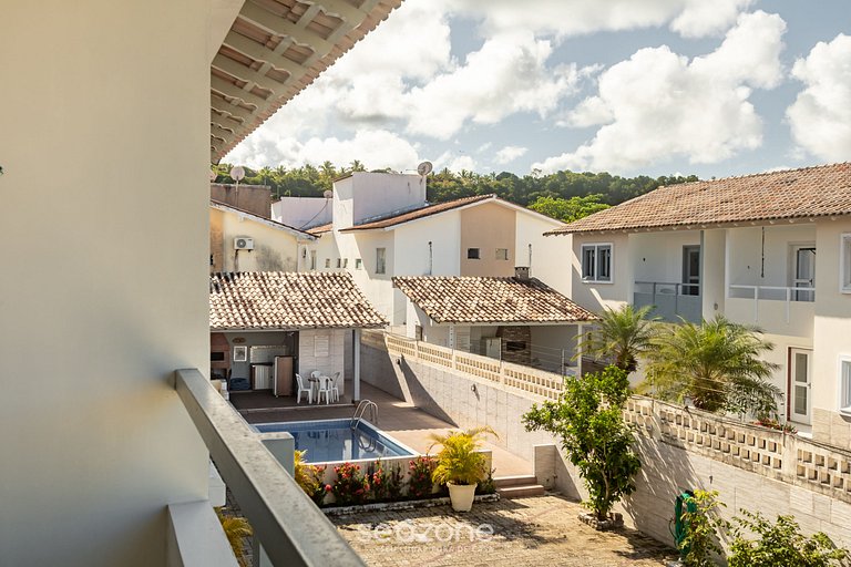 Casa vacacional con piscina y barbacoa ART003