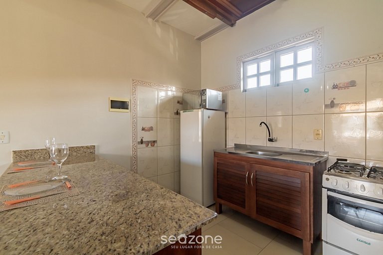 Casa vacacional con piscina y barbacoa ART003