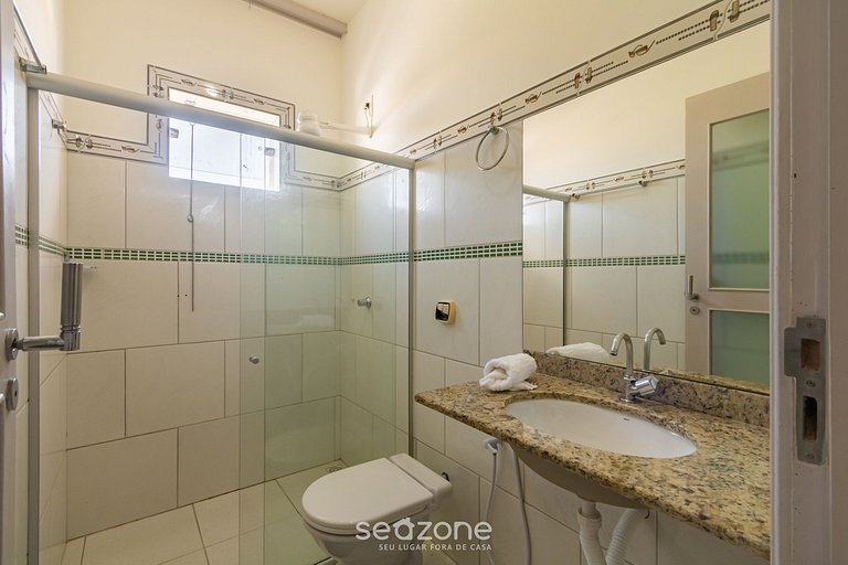 Casa de férias com piscina e churrasqueira ART003