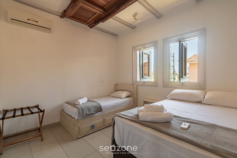 Casa vacacional con piscina y barbacoa ART003