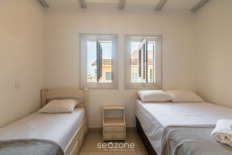 Casa vacacional con piscina y barbacoa ART003