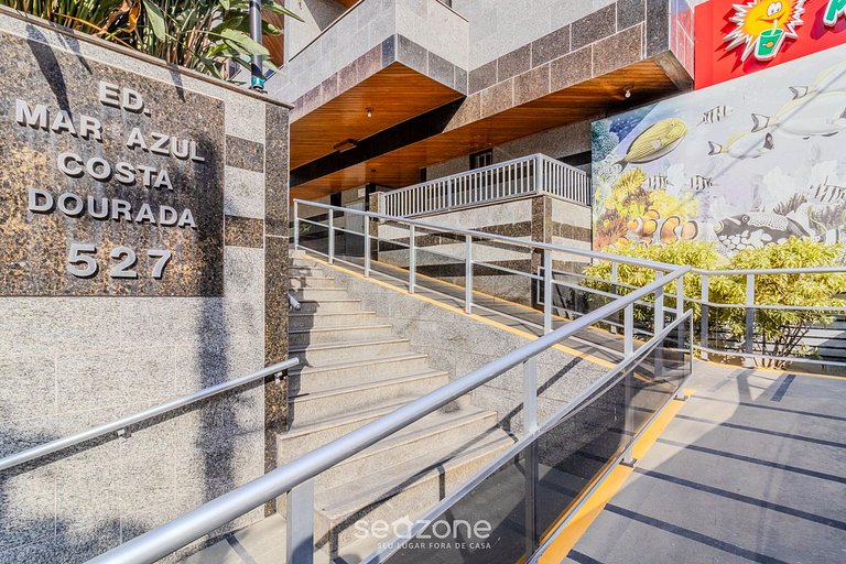 Apto cómodo a 50m de la Playa do Forte MZD0308