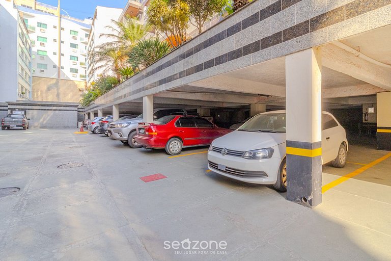 Apto confortável a 50m da Praia do Forte MZD0308