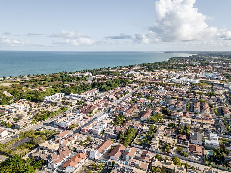 Casa vacacional con piscina y barbacoa ART003