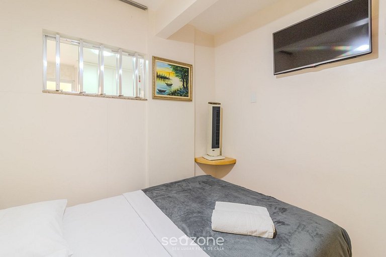 Apto cómodo a 50m de la Playa do Forte MZD0308