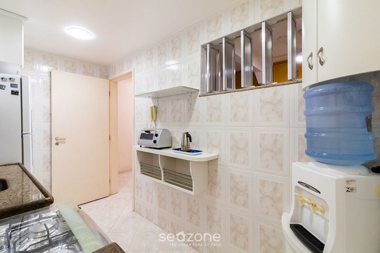 Apto cómodo a 50m de la Playa do Forte MZD0308