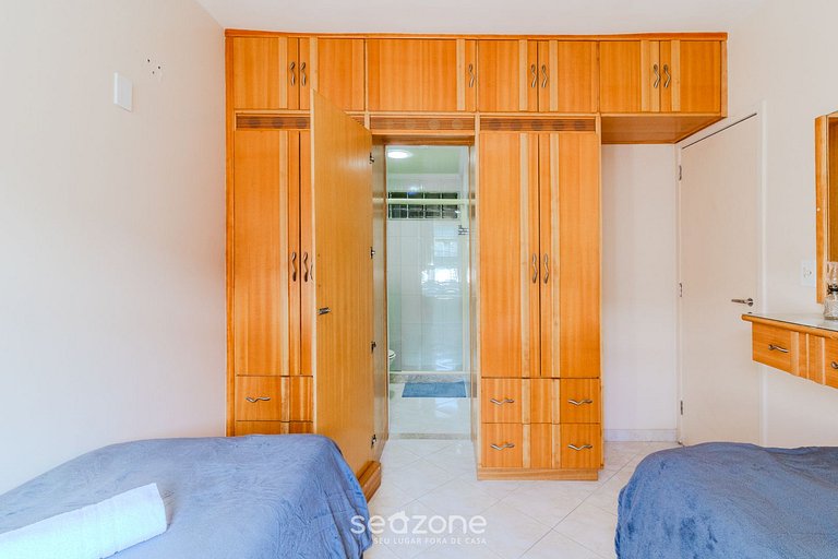 Apto cómodo a 50m de la Playa do Forte MZD0308