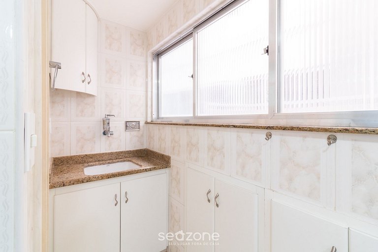 Apto cómodo a 50m de la Playa do Forte MZD0308