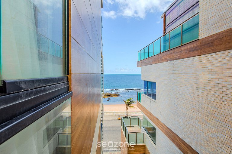 Apt 1 Qto a 200m da praia! HBA0309