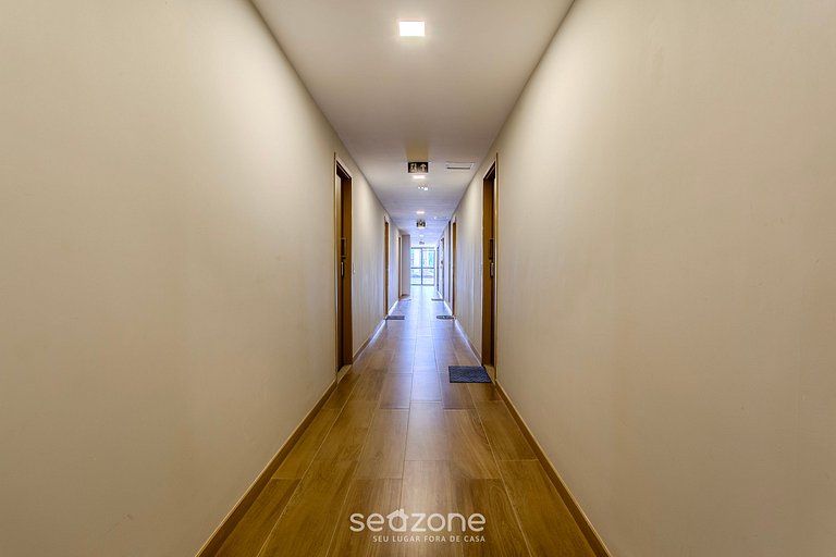 Apt 1 Qto a 200m da praia! HBA0309