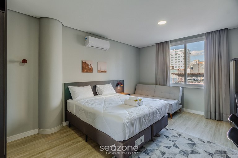 Belo Estúdio moderno no Centro Histórico TCO0403