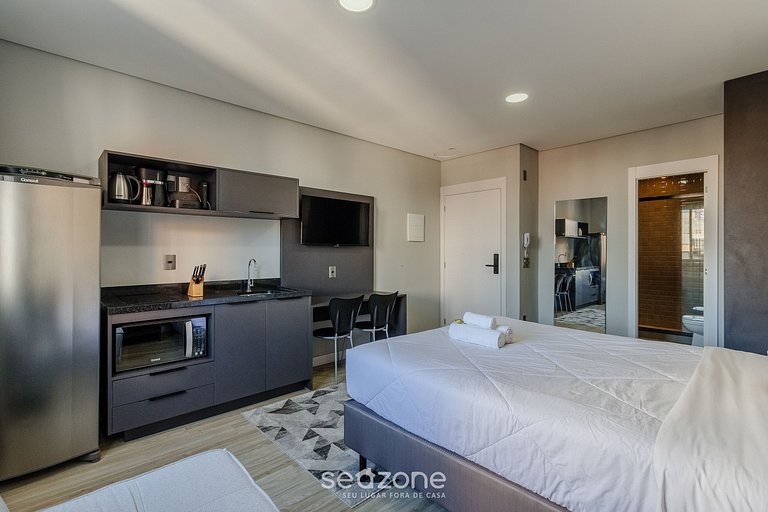 Belo Estúdio moderno no Centro Histórico TCO0403