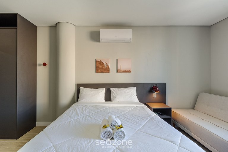 Belo Estúdio moderno no Centro Histórico TCO0403