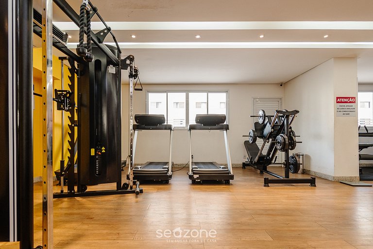 Estudio en cond. c/ piscina y gimnasio - LHG1603