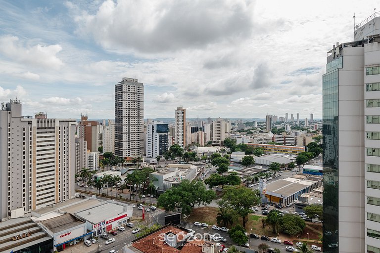 Estudio en cond. c/ piscina y gimnasio - LHG1603