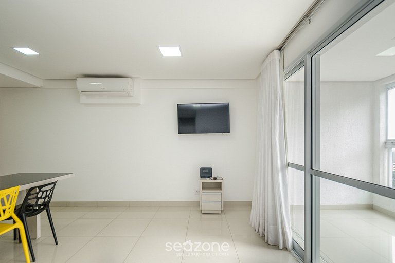 Estudio en cond. c/ piscina y gimnasio - LHG1603