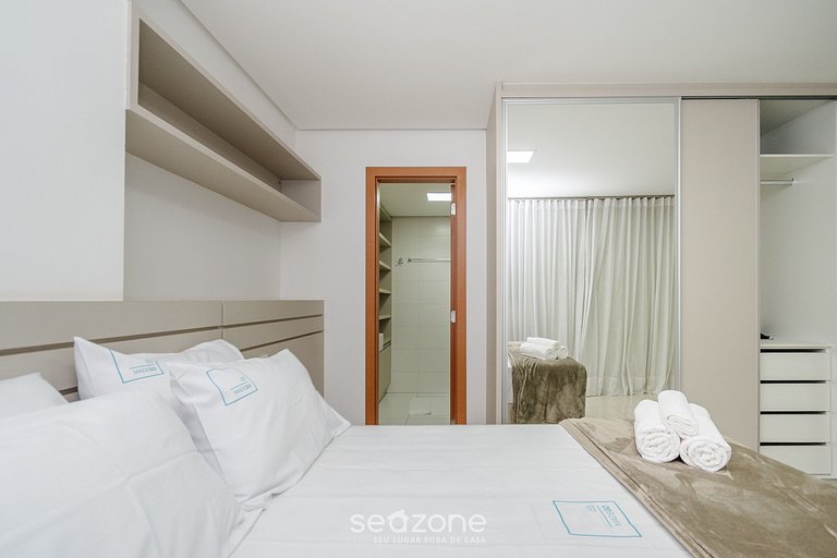 Estudio en cond. c/ piscina y gimnasio - LHG1603