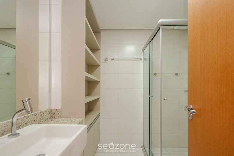 Estudio en cond. c/ piscina y gimnasio - LHG1603