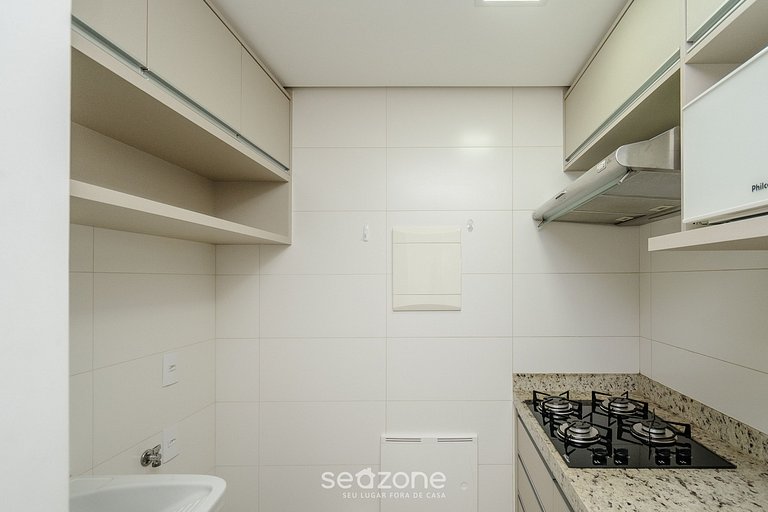 Estudio en cond. c/ piscina y gimnasio - LHG1603