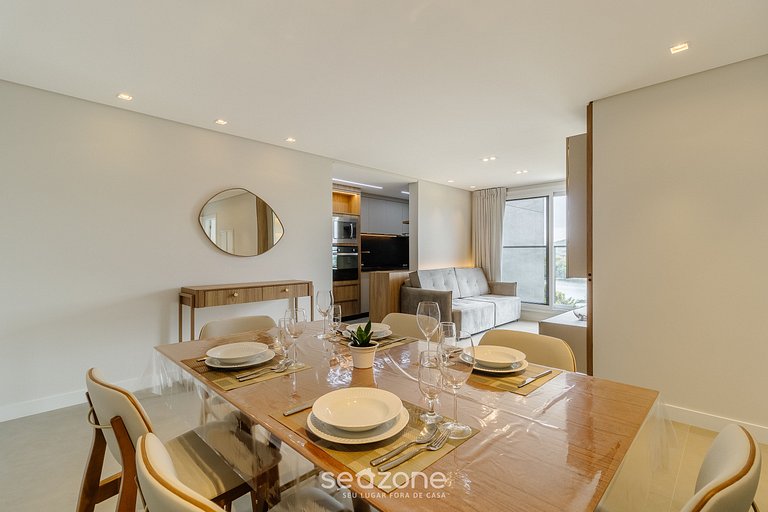 Apartamen moderno vista al lago en Jurerê VLO0414