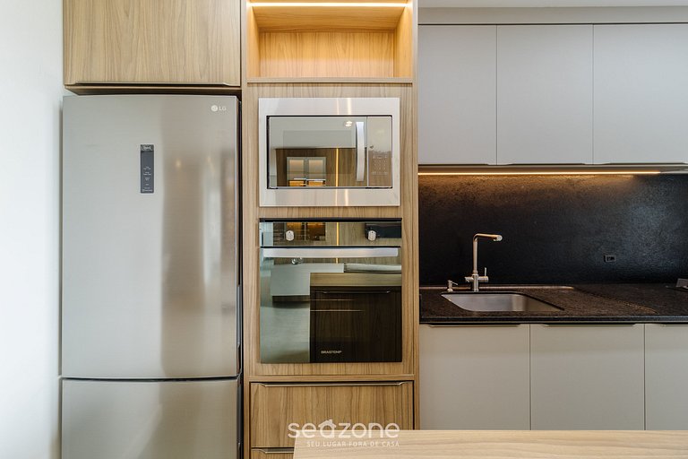 Apartamen moderno vista al lago en Jurerê VLO0414