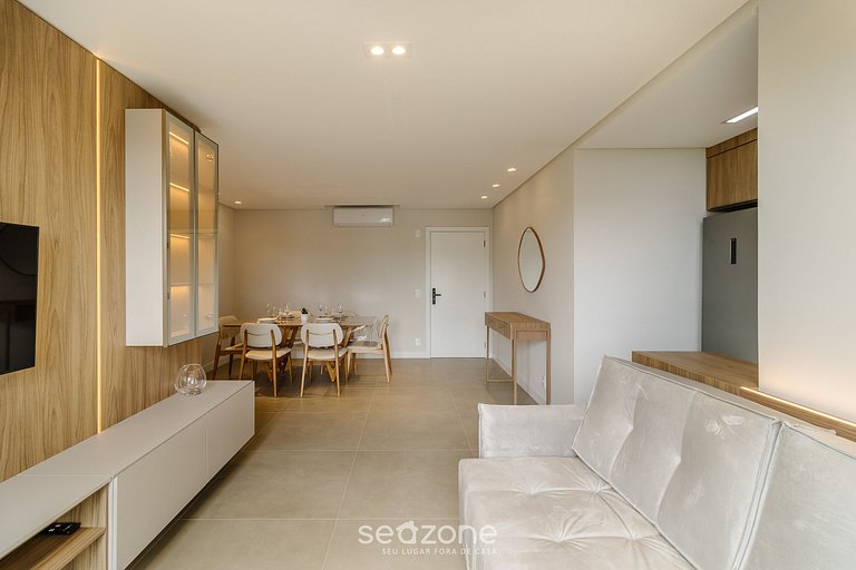 Apartamen moderno vista al lago en Jurerê VLO0414