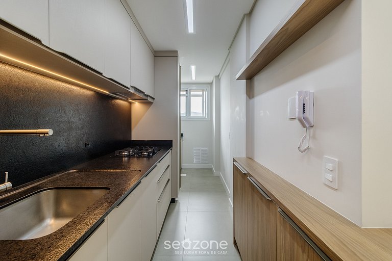 Apartamento Moderno Vista Lago em Jurerê VLO0414