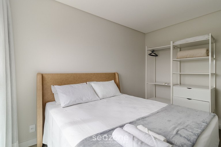 Apartamento Moderno Vista Lago em Jurerê VLO0414