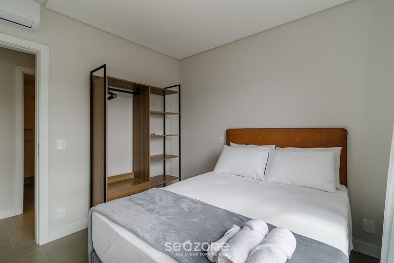 Apartamen moderno vista al lago en Jurerê VLO0414