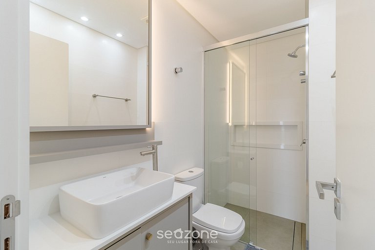 Apartamen moderno vista al lago en Jurerê VLO0414