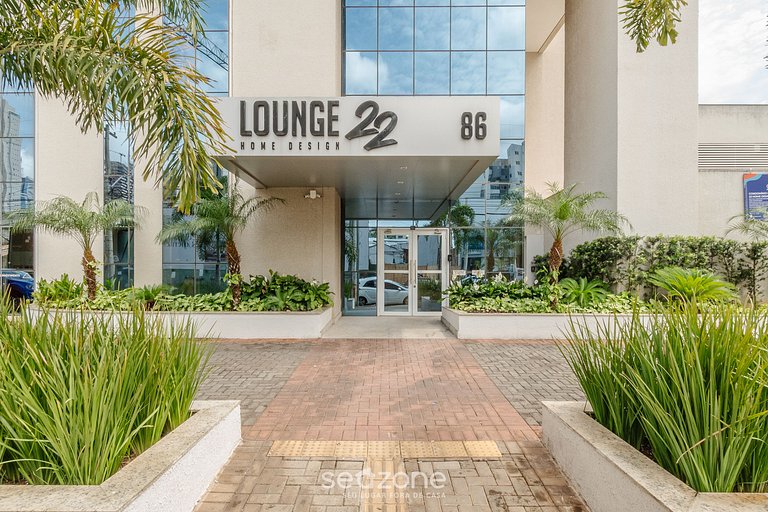 Studio em cond. com piscina e academia - LHG1603