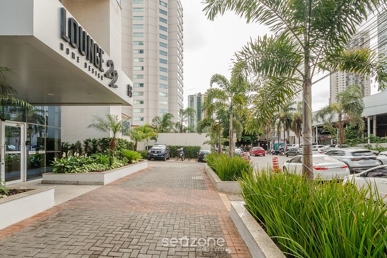 Estudio en cond. c/ piscina y gimnasio - LHG1603