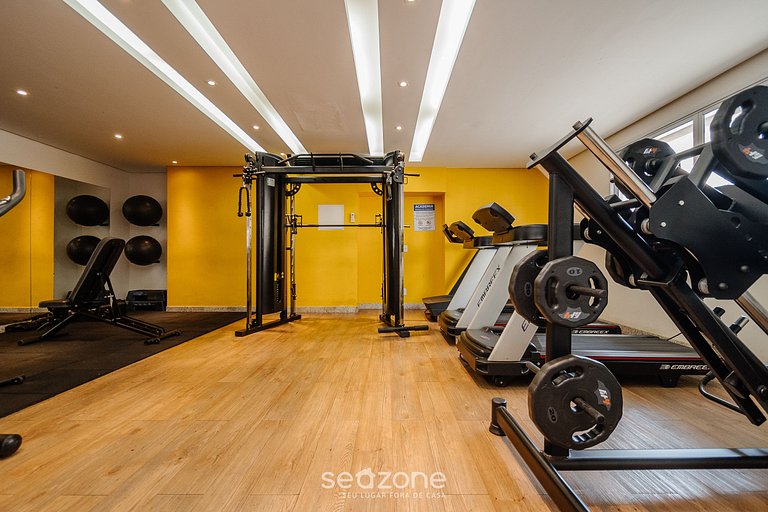 Estudio en cond. c/ piscina y gimnasio - LHG1603