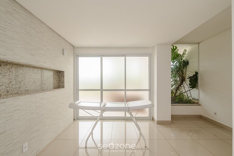 Estudio en cond. c/ piscina y gimnasio - LHG1603