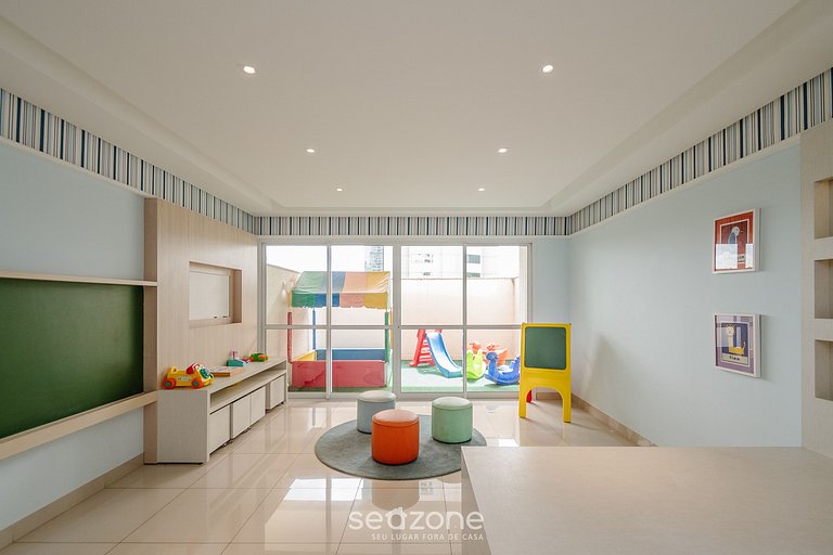 Estudio en cond. c/ piscina y gimnasio - LHG1603