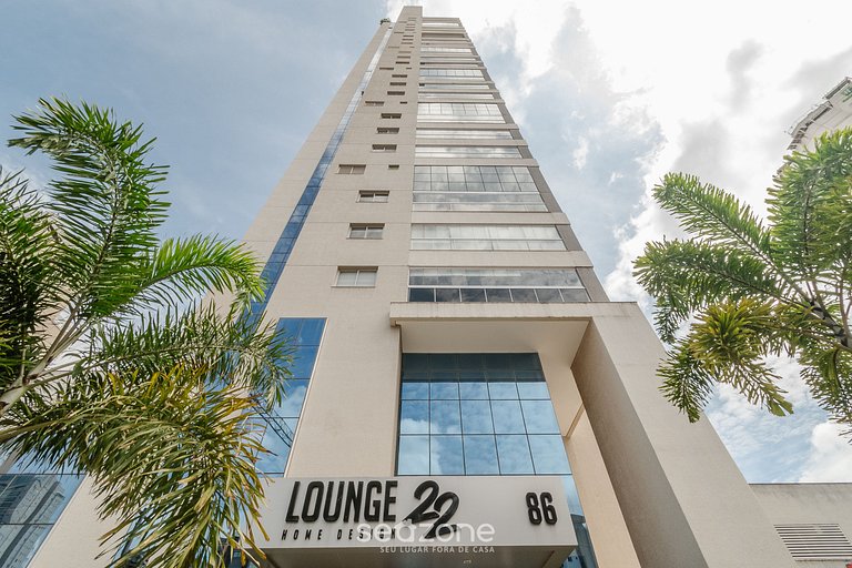 Studio em cond. com piscina e academia - LHG1603