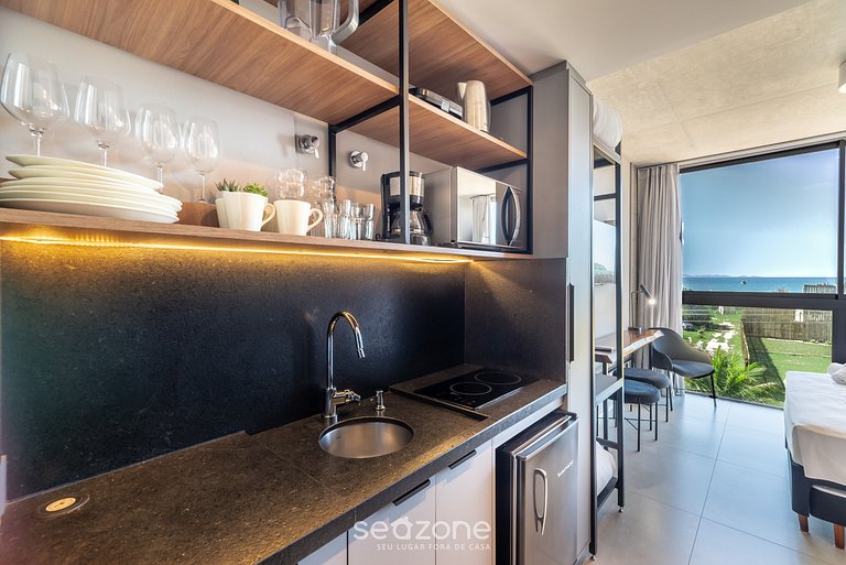 Studio Encantador con Vista a la Playa SPJ0303