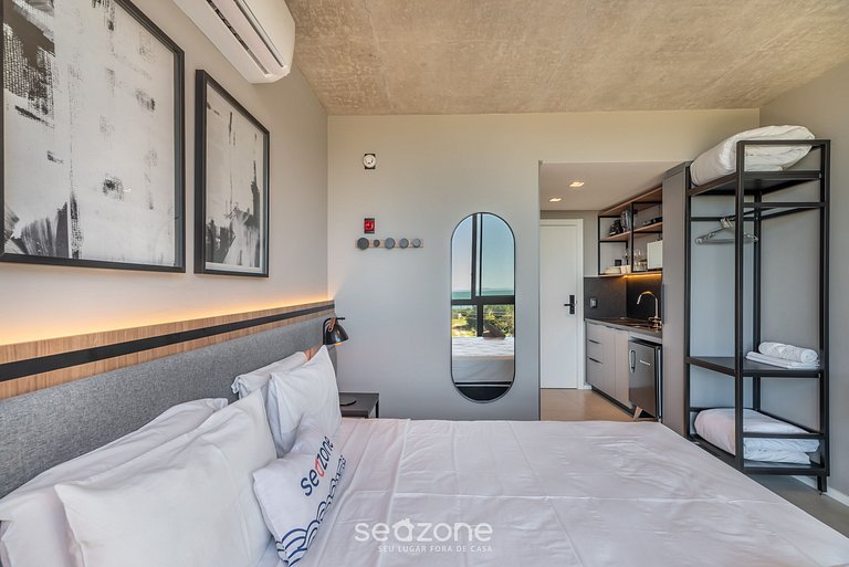 Studio Encantador con Vista a la Playa SPJ0303