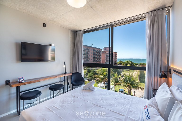 Studio Encantador con Vista a la Playa SPJ0303