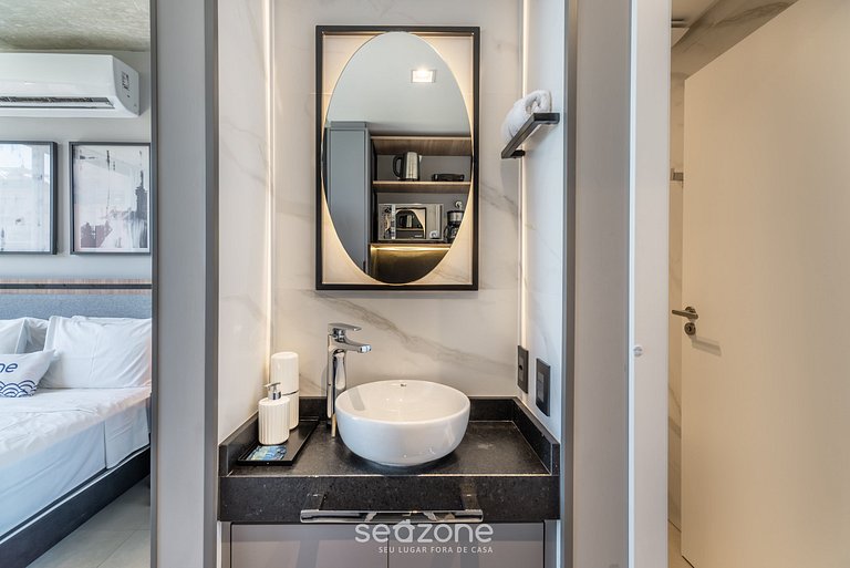 Studio Encantador con Vista a la Playa SPJ0303