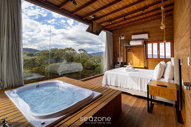 Cabana com vista Serra Catarinense VST023