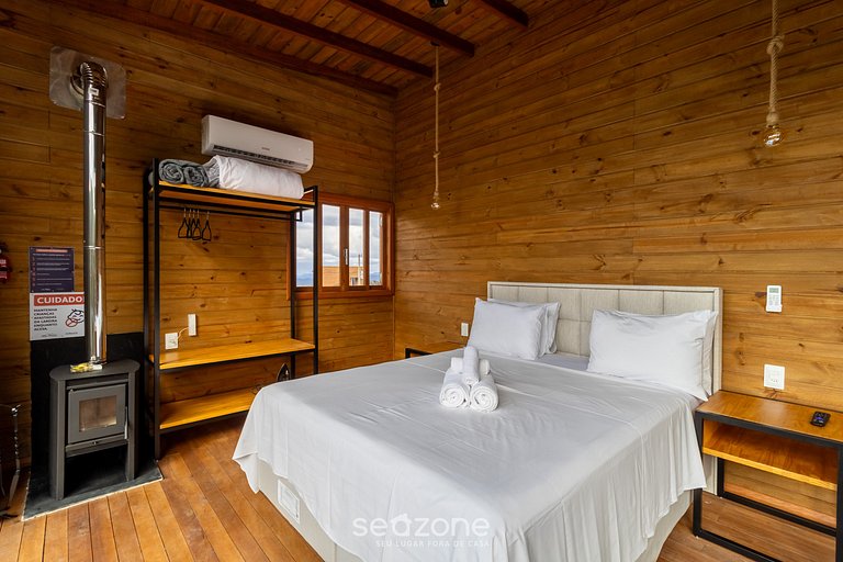 Cabaña con vista Serra Catarinense VST023