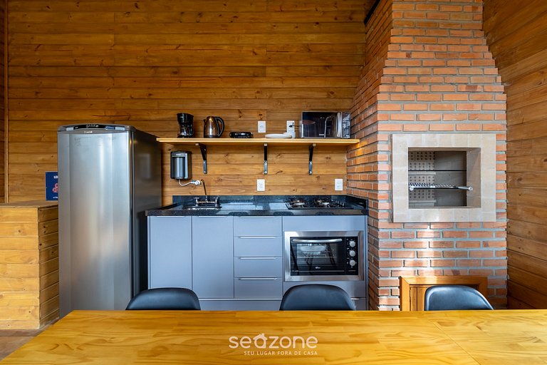 Cabaña con vista Serra Catarinense VST023